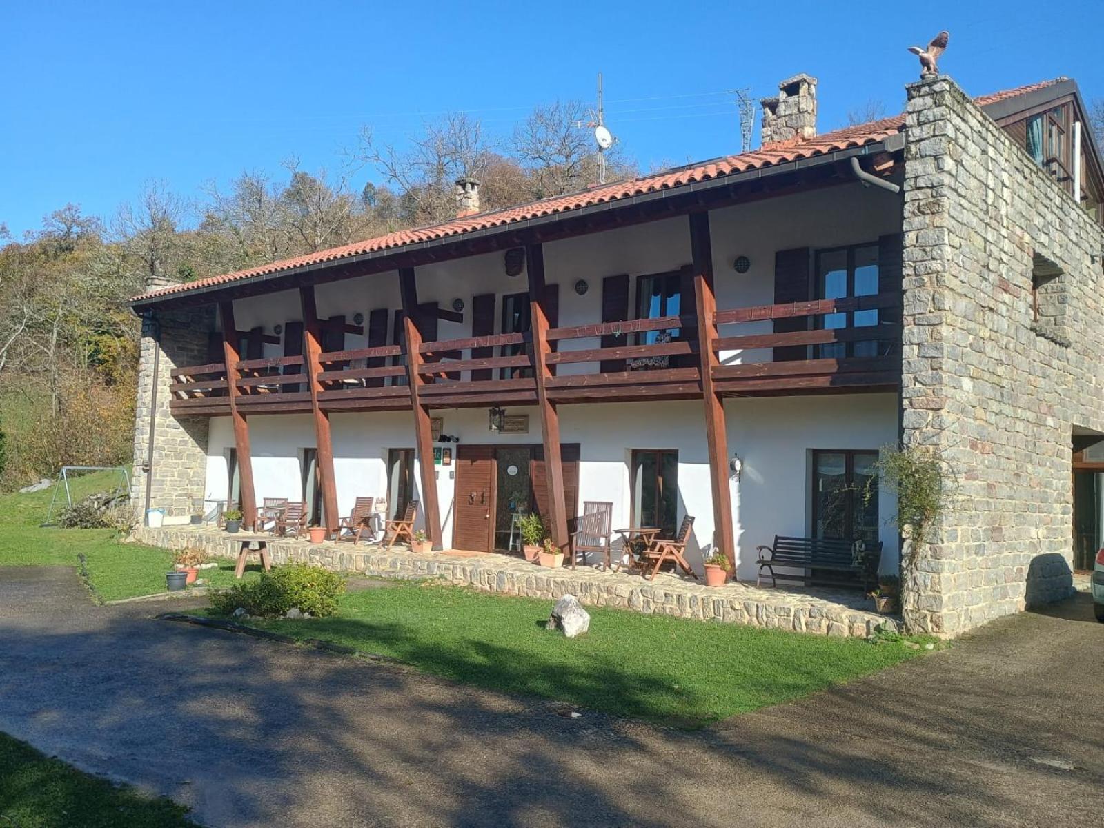 Hotel Rural Reciegos Complejo Agroturistico Caso Esterno foto